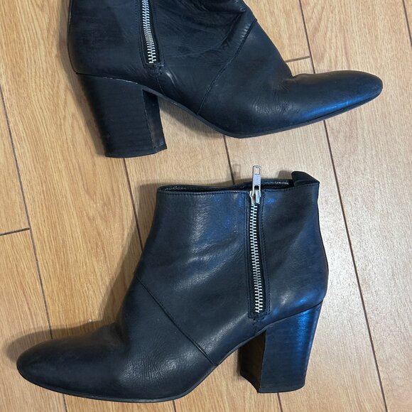 Maje Black Booties - size 40 - Picture 1 of 6